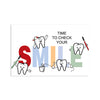 Sherman Specialty RC7825 Time To Smile Postcard, 250 Per Pack