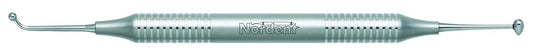 Nordent REBR25-29 #25 Jumbo Ball - #29 Football Burnisher With Duralite® Round Handle