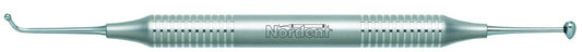 Nordent REBR26-29 #26 Large Ball - #29 Football Burnisher With Duralite® Round Handle