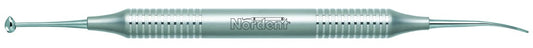 Nordent REBR29-BV #29 Football - Beavertail Burnisher With Duralite® Round Handle