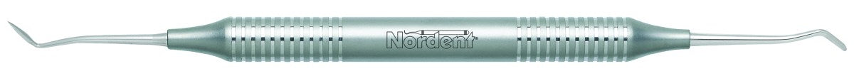 Nordent RECASH8 #8 Shooshan Flame Discoid Carver With Duralite® Round Handle