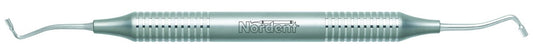 Nordent RECN6-S-8 Condenser, De, Black'S #1-2 (1.9-2.3 Mm) - Serrated, Duralite® Round