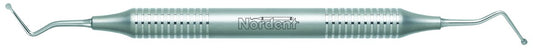 Nordent REEC13 #13 Long Shank Spoon Excavator With Duralite Round Handle