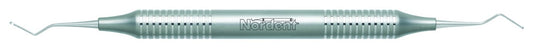 Nordent REEC133-134 English Pattern Spoon #133-134 Double End Excavator With Duralite Round Handle.