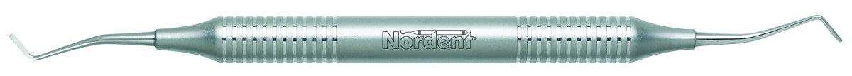 Nordent REEC15 #15 Small Blade Double End Excavator With Duralite Round Handle