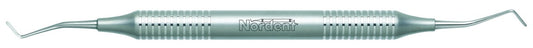 Nordent REEC15 #15 Small Blade Double End Excavator With Duralite Round Handle