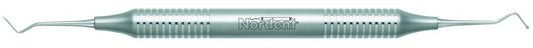 Nordent REEC1S #1S Spoon Double End Excavator With Duralite Round Handle