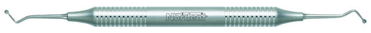 Nordent REEC3 #3 Standard Shank Spoon Excavator With Duralite Round Handle