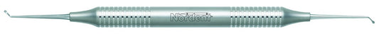 Nordent REEC5 #5 Anterior Spoon Excavator, Double End, 1.2Mm Diameter Spoon, Shank