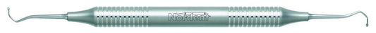 Nordent REEC8 #8 Anterior Back Action Spoon Excavator With A Duralite Round Handle
