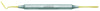 Nordent REEPTOME1 #1 Anterior Double-Ended Periotome With Tin Coating