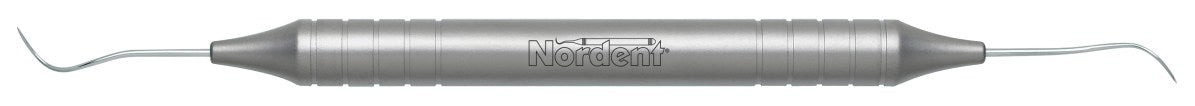 Nordent REEX3CH Explorer #3Ch (Cow Horn) Duralite Round Handle