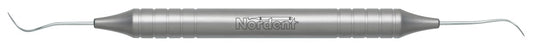 Nordent REEX3CH Explorer #3Ch (Cow Horn) Duralite Round Handle