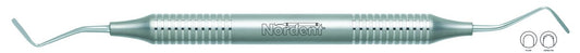 Nordent REGPNP113 Gingival Cord Packer #N113 (Plain) Duralite® Round™ Handle