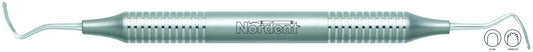 Nordent REGPNP213 Gingival Cord Packer #213 (Plain) Duralite® Round™ Handle