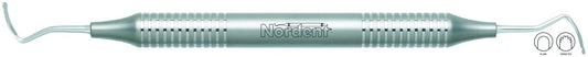 Nordent REGPNS213 Gingival Cord Packer #213 (Serrated) Duralite® Round™ Handle