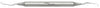 Nordent RENSGR15-16ML Gracey Curette #15-16 (Mini Blade – Long Reach) – Xdura® – Duralite® Round