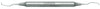 Nordent RENSGR1-2L Gracey Curette #1-2 (Long Reach) – Xdura® – Duralite® Round