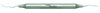 Nordent RENSGR13-14ML Gracey Curette #13-14 (Mini Blade – Long Reach) – Xdura® – Duralite® Round