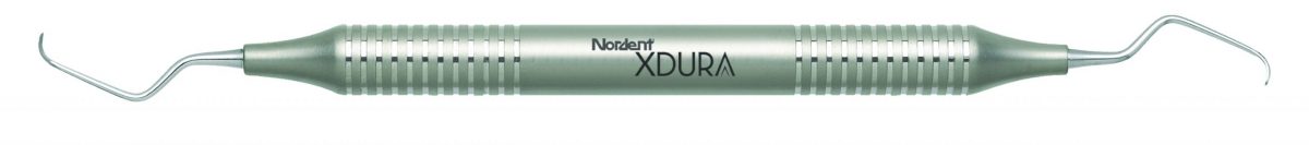 Nordent RENSGR7-8ML Gracey Curette #7-8 (Mini Blade – Long Reach) – Xdura® – Duralite® Round