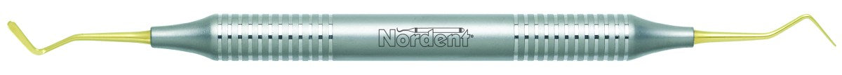 Nordent REPFI1T Double Paddle #1 With Titanium Nitride Coated