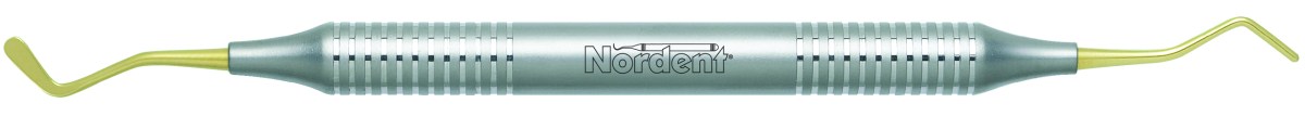 Nordent REPFI21T #21T Medium Paddled/Rounded Condenser With Titanium Nitride Coated, Round Handle