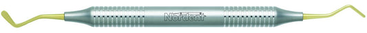 Nordent REPFI21T #21T Medium Paddled/Rounded Condenser With Titanium Nitride Coated, Round Handle