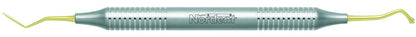 Nordent REPFI22T #22T Long Paddle/Medium Acorn With Titanium Nitride Coated, Round Handle