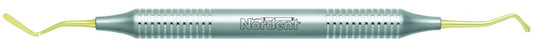 Nordent REPFI23T #23T Long Paddle/Small Acorn With Titanium Nitride Coated, Round Handle