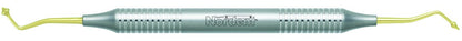 Nordent REPFI28T Duck-Head #28 Titanium-Coated With Duralite Round Handle