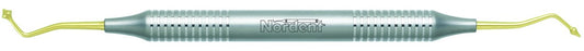 Nordent REPFI28T Duck-Head #28 Titanium-Coated With Duralite Round Handle