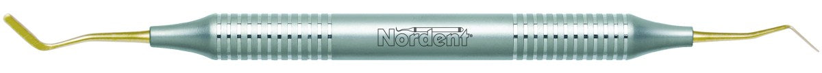 Nordent REPFI39T Composite Placement De Tin Coated Double Paddle #39 Duralite Round