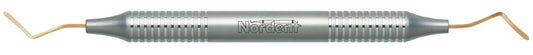 Nordent REPFI51T Composite Placement De Tin Coated Double Paddle #51T Duralite Round