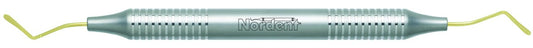 Nordent REPFILRT Composite Placement De Tin Coated Double Paddle #Lr Curved Duralite Round