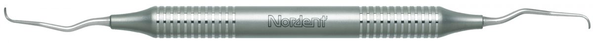 Nordent RESCGR11-12L Gracey Curette #11-12 (Long Reach) – Classic – Duralite® Round