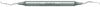 Nordent RESCGR11-12ML Gracey Curette #11-12 (Mini Blade – Long Reach) – Classic – Duralite® Round