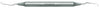 Nordent RESCGR15-16ML Gracey Curette #15-16 (Mini Blade – Long Reach) – Classic – Duralite® Round