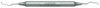 Nordent RESCGR1-2ML Gracey Curette #1-2 (Mini Blade – Long Reach) – Classic – Duralite® Round