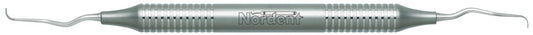 Nordent RESCGR13-14ML Gracey Curette #13-14 (Mini Blade – Long Reach) – Classic – Duralite® Round