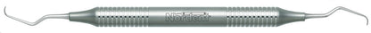 Nordent RESCGR3-4ML Gracey Curette #3-4 (Mini Blade – Long Reach) – Classic – Duralite® Round