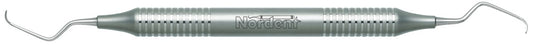 Nordent RESCGR7-8ML Gracey Curette #7-8 (Mini Blade – Long Reach) – Classic – Duralite® Round