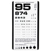 MDF Instruments EDU-ROSENBAUM Rosenbaum Eye Chart