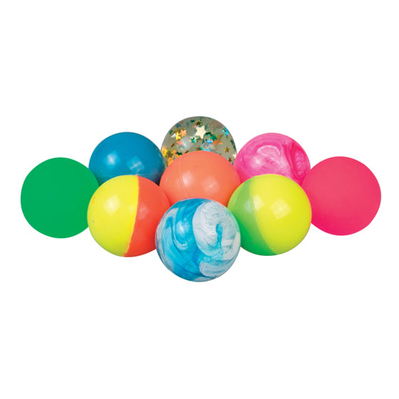 Sherman Specialty S2144N 45mm Jumbo Superballs Mix, 50 Per Pack