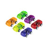 Sherman Specialty S30013 Translucent Pull Back Cars, 36 Per Pack