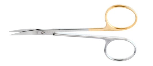 Nordent S302SC #302 Curved Iris Supercut Scissors