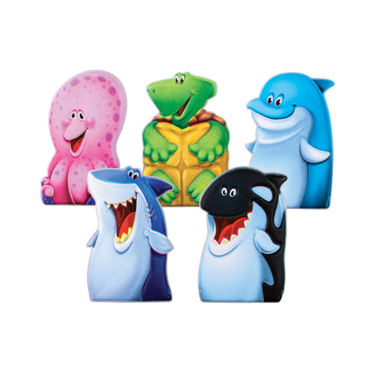 Sherman Specialty S5222 Sea Animal Finger Puppets, 36 Per Pack