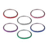Sherman Specialty S6165 Diamond Tennis Bracelets Assorted, 36 Per Pack