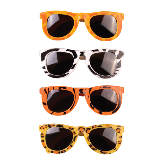 Sherman Specialty S6502 Children's Animal Print Glasses, 24 Per Pack