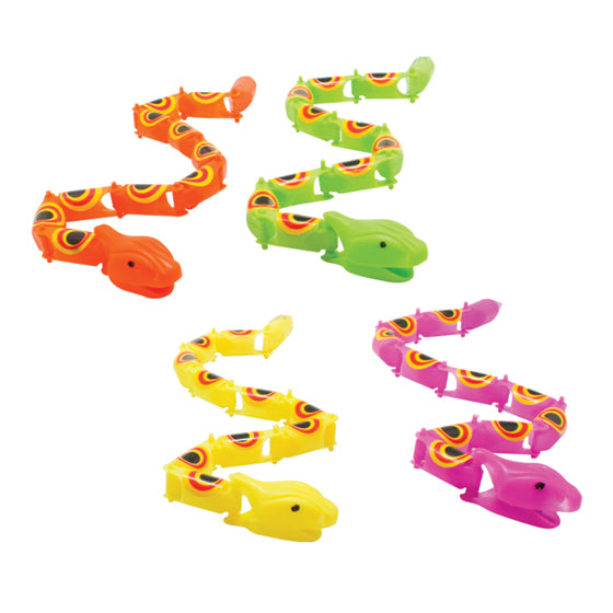 Sherman Specialty S70058 Bendable Snake, 36 Per Pack