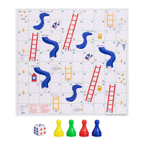 Sherman Specialty S71438 Tooth Ladder Game, 2D Per Pack